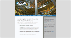 Desktop Screenshot of corporateelectric.com
